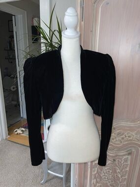 Vintage 80’s Karen Lucas for Niki Bolero Jacket